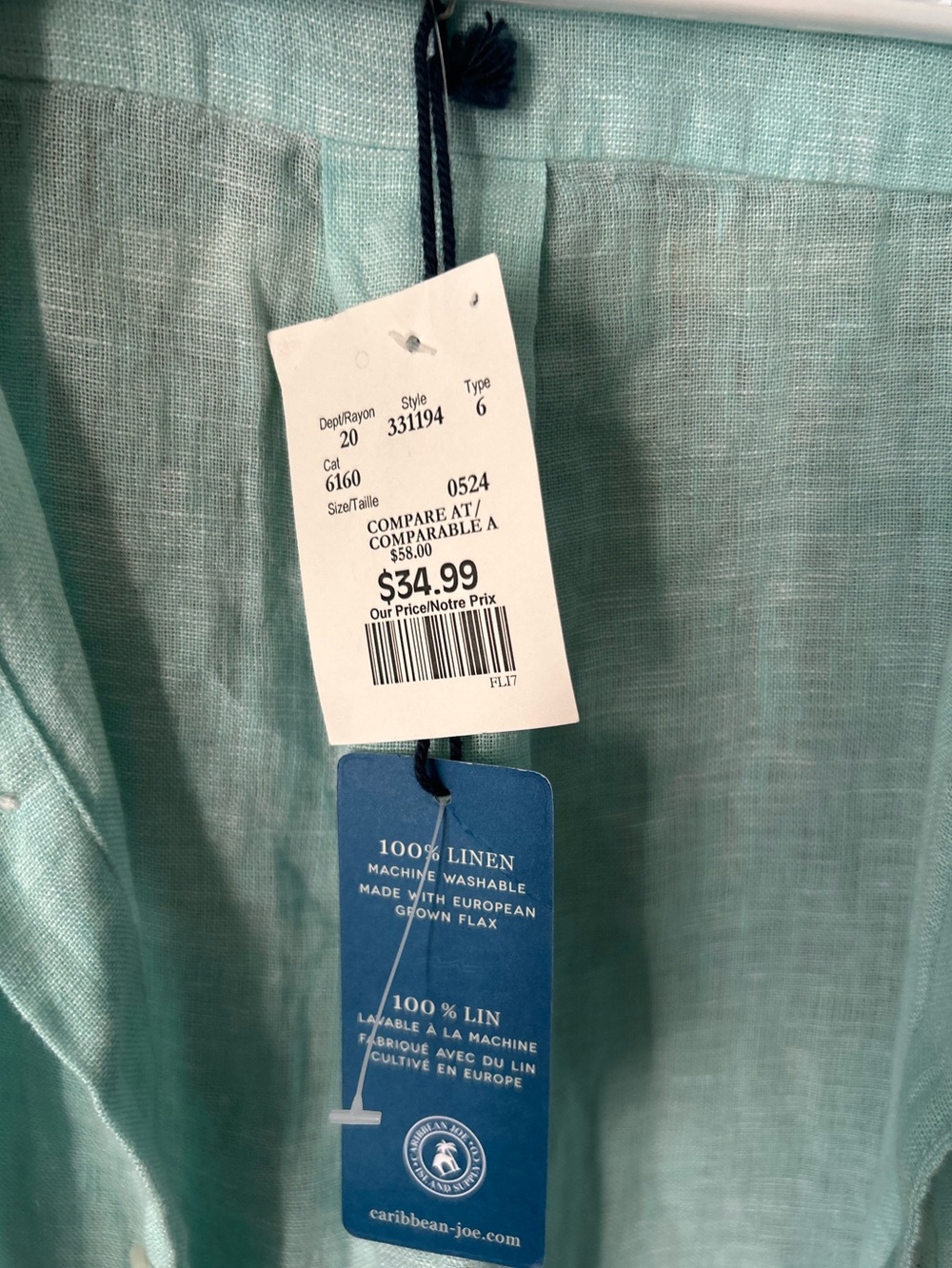 Caribbean Joe linen shirt - Picture 4 of 8